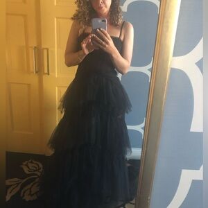 Corset Tulle Gown
BCBGMAXAZRIA